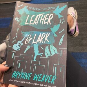 Leather & Lark Book by Brynne Weaver